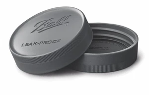 Ball One-Piece Leak-Proof Regular Mouth Storage Lids, 6-Pack Ball One-Piece Leak-Proof Regular Mouth Storage Lids, 6-Pack