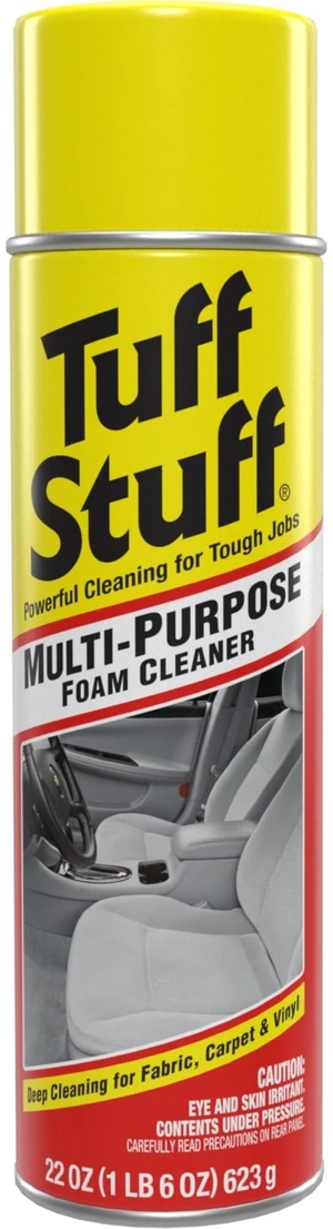 Tuff Stuff Multi Purpose Foam Cleaner for Car Detailing, 22 oz Tuff Stuff Multi Purpose Foam Cleaner for Car Detailing, 22 oz