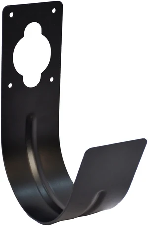 Expert Gardener Metal Spigot Hose Hanger, Black, Holds up to 100 Feet Expert Gardener Metal Spigot Hose Hanger, Black, Holds up to 100 Feet