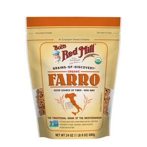 Bob's Red Mill Organic Farro Grain 24oz Bob's Red Mill Organic Farro Grain 24oz
