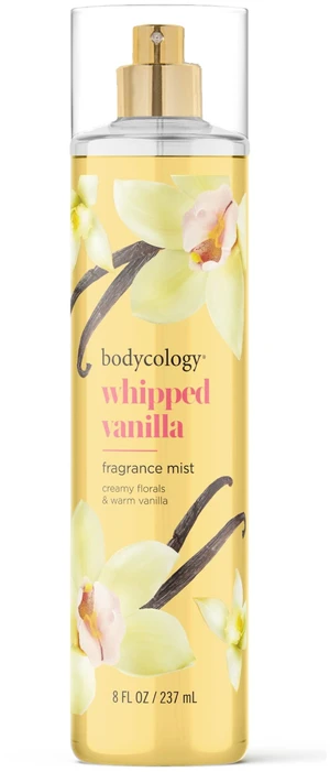 Bodycology Fragrance Body Mist, Whipped Vanilla, 8fl oz Bodycology Fragrance Body Mist, Whipped Vanilla, 8fl oz