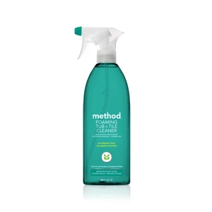 28 Fl Oz Method Eucalyptus Mint Foaming Bathroom Cleaner 28 Fl Oz Method Eucalyptus Mint Foaming Bathroom Cleaner