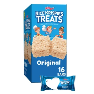 4oz 16Count Rice Krispies Treats Original Chewy Crispy Marshmallow Squares 4oz 16Count Rice Krispies Treats Original Chewy Crispy Marshmallow Squares
