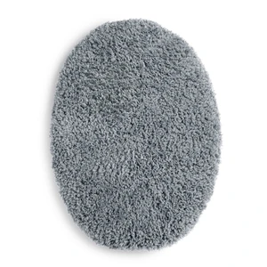 Mainstays Basic Polyester Toilet Lid Cover, Grey, 19"x22" Mainstays Basic Polyester Toilet Lid Cover, Grey, 19"x22"