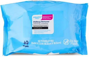 Equate Makeup Remover Cleansing Towelettes, 40 Count Equate Makeup Remover Cleansing Towelettes, 40 Count