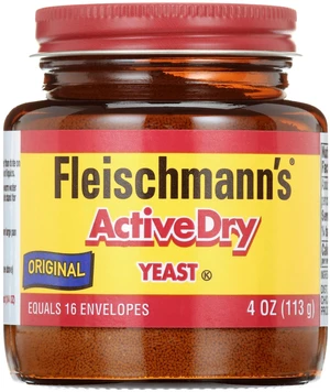Fleischmann's Active Dry Yeast 4oz Fleischmann's Active Dry Yeast 4oz