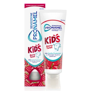 Sensodyne Pronamel Kids Toothpaste, Fluoride Anticavity, Cavity and Enamel Protection, for Ages 2+, Berry Twist Flavored, 4 Oz Sensodyne Pronamel Kids Toothpaste, Fluoride Anticavity, Cavity and Enamel Protection, for Ages 2+, Berry Twist Flavored, 4 Oz