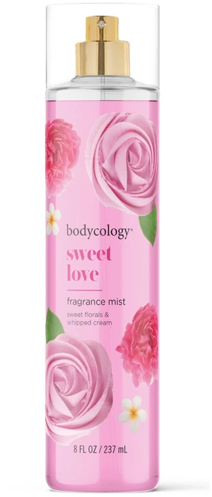 Bodycology Sweet Love Fragrance Body Mist, 8 fl oz Bodycology Sweet Love Fragrance Body Mist, 8 fl oz