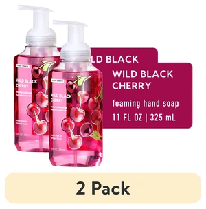 Scent Theory Foaming Hand Soap, Wild Black Cherry, 11 fl oz (2 Pack) Scent Theory Foaming Hand Soap, Wild Black Cherry, 11 fl oz (2 Pack)