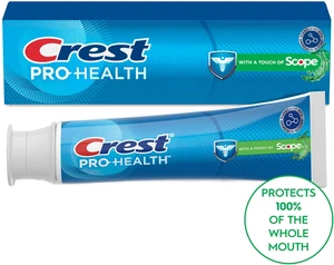 Crest Pro-Health + Scope 4.3oz Toothpaste Crest Pro-Health + Scope 4.3oz Toothpaste