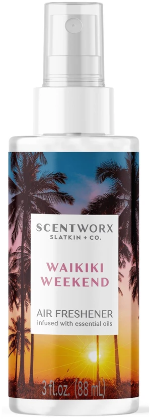 Waikiki Weekend Auto Air Freshener Spray Waikiki Weekend Auto Air Freshener Spray