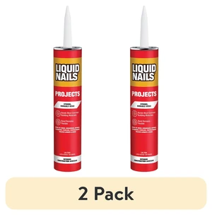 Liquid Nails 10 oz Interior Projects Latex Construction Adhesive Tan (2 Pack) Liquid Nails 10 oz Interior Projects Latex Construction Adhesive Tan (2 Pack)