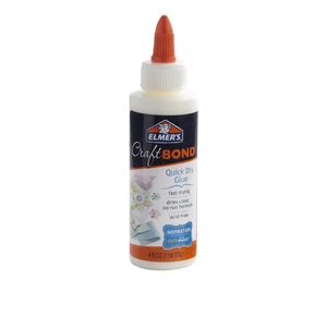 Elmer's Craft Bond Quick Dry Glue, 4oz. Elmer's Craft Bond Quick Dry Glue, 4oz.