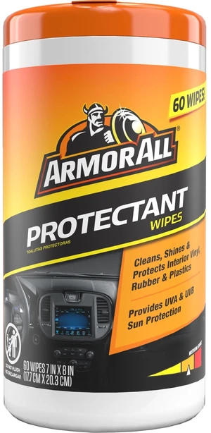 Armor All Car Interior Protectant Wipes, 60 Count Armor All Car Interior Protectant Wipes, 60 Count