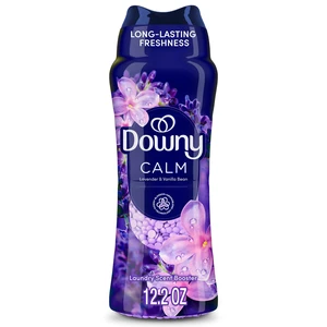 Downy Laundry Scent Beads In-Wash Scent Booster, Infusions Calm Lavender and Vanilla Bean, 12.2 oz Downy Laundry Scent Beads In-Wash Scent Booster, Infusions Calm Lavender and Vanilla Bean, 12.2 oz