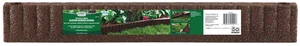 Expert Gardener Recycled Rubber Garden Border Landscape Edging, Brown, 2 ft x 3 in Expert Gardener Recycled Rubber Garden Border Landscape Edging, Brown, 2 ft x 3 in