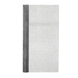 Garden Craft 36 In. H x 5 Ft. L Gray Steel Hardware Cloth 1/2 In. Garden Craft 36 In. H x 5 Ft. L Gray Steel Hardware Cloth 1/2 In.