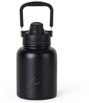 Ozark Trail 25oz Stainless Steel Insulated Chug Bottle, Black Ozark Trail 25oz Stainless Steel Insulated Chug Bottle, Black