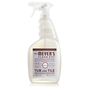Mrs. Meyer's Clean Day Tub and Tile Cleaner, Lavender, 33 Fl Oz Mrs. Meyer's Clean Day Tub and Tile Cleaner, Lavender, 33 Fl Oz