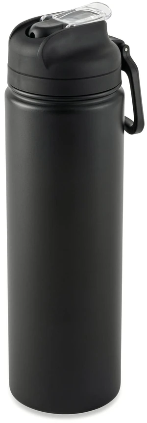 Mainstays 24oz Stainless Steel Sip Water Bottle, Black Mainstays 24oz Stainless Steel Sip Water Bottle, Black