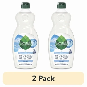 Seventh Generation Free & Clear Dish Soap, Fragrance Free, 19 fl oz, 2 Pack Seventh Generation Free & Clear Dish Soap, Fragrance Free, 19 fl oz, 2 Pack