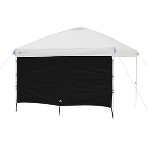 Ozark Trail Canopy Sun Wall Accessory, 10ft x 10ft, Black Ozark Trail Canopy Sun Wall Accessory, 10ft x 10ft, Black