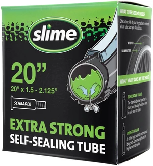 Slime 30049 Extra Strong Self-Sealing Bicycle Tube, Schrader Valve, 20" x 1.25-2.125" Slime 30049 Extra Strong Self-Sealing Bicycle Tube, Schrader Valve, 20" x 1.25-2.125"