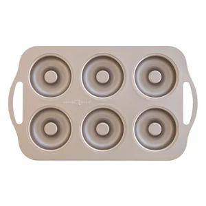 Nordic Ware 6 Cavity Nonstick Steel Donut Pan Nordic Ware 6 Cavity Nonstick Steel Donut Pan