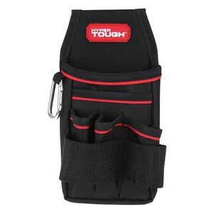 Hyper Tough Tool Pouch Organizer, 600D Polyester, Black Hyper Tough Tool Pouch Organizer, 600D Polyester, Black