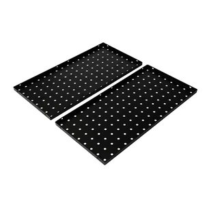 Hyper Tough 16-Inch Pegboard Set, Wall Mounted Tool Organizer Hyper Tough 16-Inch Pegboard Set, Wall Mounted Tool Organizer