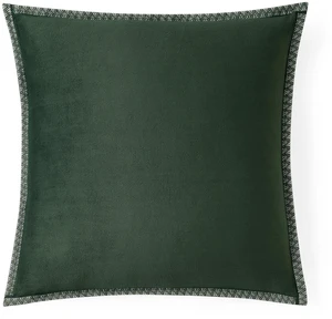 Pawz 20"x20" Plush Fleece Decorative Pillow Pine Green Pawz 20"x20" Plush Fleece Decorative Pillow Pine Green