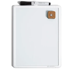 U Brands Contempo 8.5x11 Magnetic Dry Erase Whiteboard with Durable White Frame U Brands Contempo 8.5x11 Magnetic Dry Erase Whiteboard with Durable White Frame