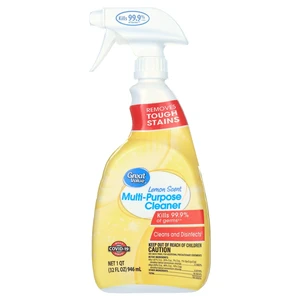 Great Value Multi-Purpose Cleaner, Lemon Scent, 32fl oz Great Value Multi-Purpose Cleaner, Lemon Scent, 32fl oz