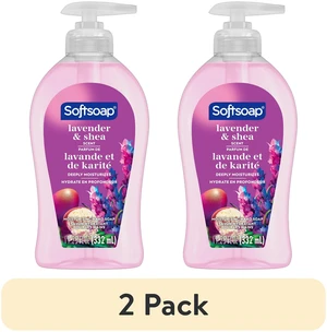 2 Pack Softsoap Liquid Hand Soap Lavender and Shea, 11.25 fl oz Bottle 2 Pack Softsoap Liquid Hand Soap Lavender and Shea, 11.25 fl oz Bottle