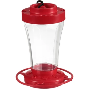 First Nature Hummingbird Feeder 32oz Red First Nature Hummingbird Feeder 32oz Red