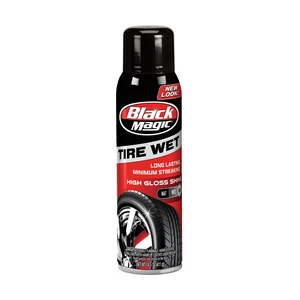 Black Magic Tire Wet Spray 14.5oz Tire Shine BC23220W Black Magic Tire Wet Spray 14.5oz Tire Shine BC23220W