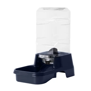 Vibrant Life 2lb Gravity Feeder for Extra Small Pets, Navy Vibrant Life 2lb Gravity Feeder for Extra Small Pets, Navy