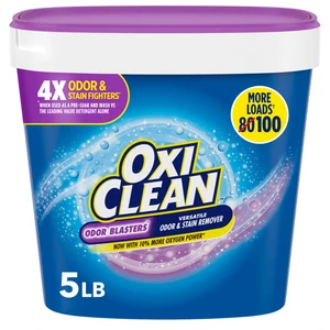 OxiClean Odor Blasters Versatile Odor and Laundry Stain Remover Powder, 5 lb OxiClean Odor Blasters Versatile Odor and Laundry Stain Remover Powder, 5 lb
