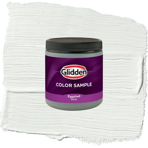 Glidden Pacific Pearl Satin Interior Paint Color Sample, 1/2 Pint Glidden Pacific Pearl Satin Interior Paint Color Sample, 1/2 Pint