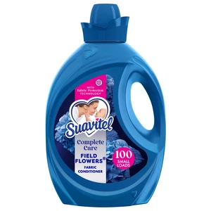 Suavitel Complete Liquid Fabric Softener, Field Flowers Scent, 100 fl oz Bottle Suavitel Complete Liquid Fabric Softener, Field Flowers Scent, 100 fl oz Bottle