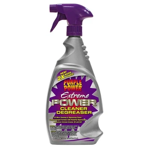 Purple Power Extreme Power Cleaner/Degreaser for Vehicles, Engines, and Garages 32oz Purple Power Extreme Power Cleaner/Degreaser for Vehicles, Engines, and Garages 32oz