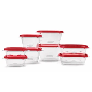 Rubbermaid TakeAlongs Food Storage Containers 16 Piece Set Rubbermaid TakeAlongs Food Storage Containers 16 Piece Set
