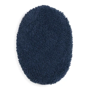 Mainstays Basic Polyester Toilet Lid Cover, Navy, 19" x 22" Mainstays Basic Polyester Toilet Lid Cover, Navy, 19" x 22"