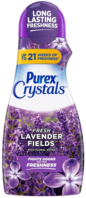 Purex Crystals Scent Booster Fresh Lavender Fields, 39oz Purex Crystals Scent Booster Fresh Lavender Fields, 39oz
