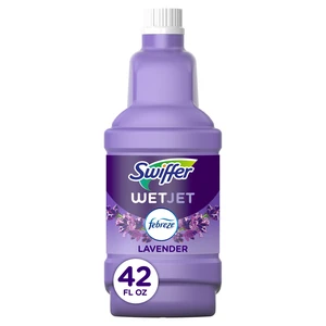Swiffer Wet Jet Solution Refill Lavender 1 x 42.2fl oz Swiffer Wet Jet Solution Refill Lavender 1 x 42.2fl oz