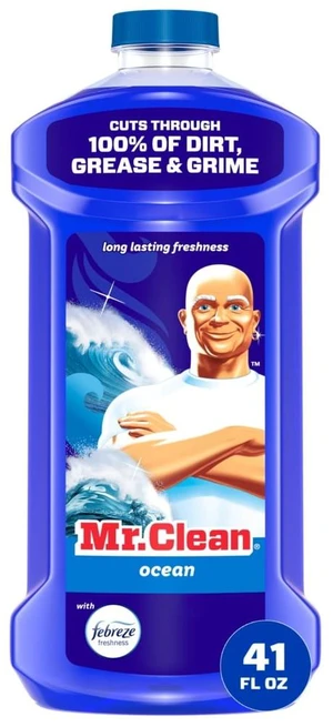 Mr. Clean All Purpose Cleaner 41 fl oz Ocean Mr. Clean All Purpose Cleaner 41 fl oz Ocean