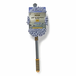 Platinum Series XL Microfiber Mop 48 Inch Extendable for Car Washing Platinum Series XL Microfiber Mop 48 Inch Extendable for Car Washing