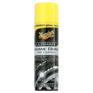 Meguiar's G190315 Ultimate Insane Shine Tire Coating 15oz Meguiar's G190315 Ultimate Insane Shine Tire Coating 15oz