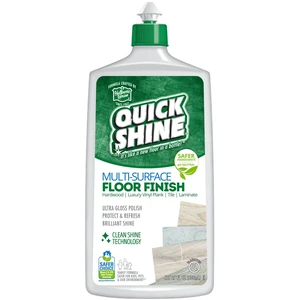 Quick Shine Multi-Surface Floor Finish, PFAS-Free Formula, All Purpose Household Floor Polish, 27 fl oz Quick Shine Multi-Surface Floor Finish, PFAS-Free Formula, All Purpose Household Floor Polish, 27 fl oz