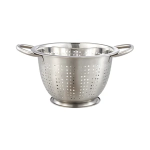 Mainstays 3 Quart Stainless Steel Colander Mainstays 3 Quart Stainless Steel Colander